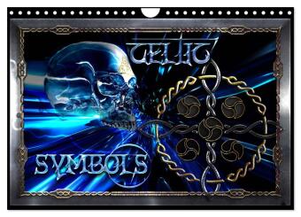 Kalendarz/Pamiętnik Celtic Symbols (Wall Calendar 2026 DIN A4 landscape), CALVENDO 12 Month Wall Calendar Calvendo