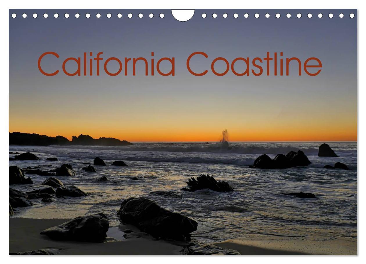 Календар/тефтер California Coasline (Wall Calendar 2026 DIN A4 landscape), CALVENDO 12 Month Wall Calendar Calvendo