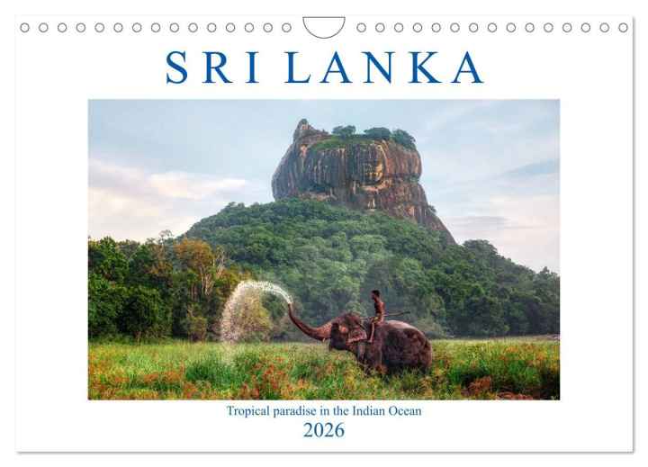 Kalendár/Diár Sri Lanka (Wall Calendar 2026 DIN A4 landscape), CALVENDO 12 Month Wall Calendar Calvendo