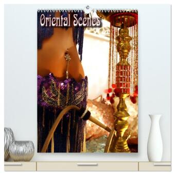 Календар/тефтер Oriental Scenes / UK-Version (High Quality Premium Wall Calendar 2026 DIN A2 portrait),CALVENDO 12 Month Wall Calendar Calvendo