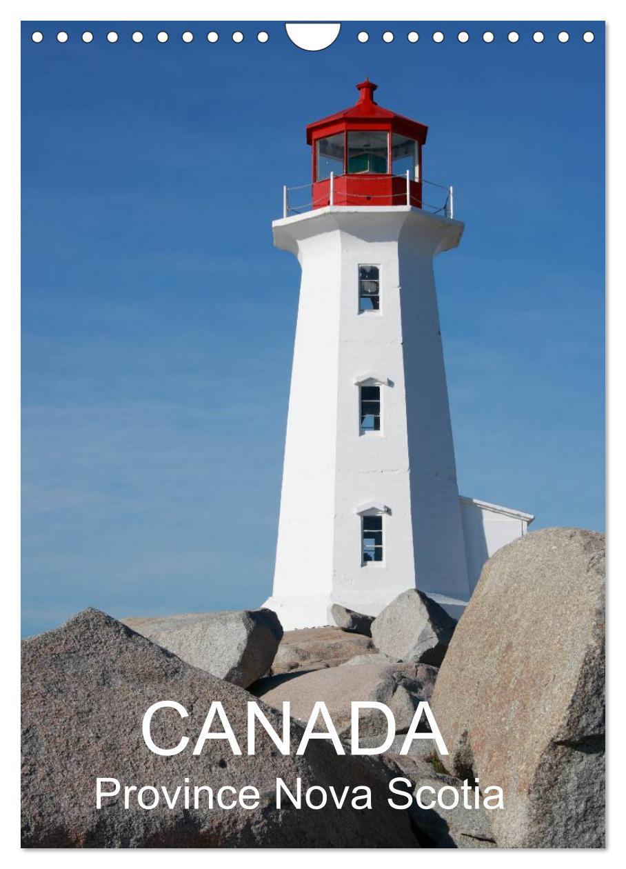 Календар/тефтер Canada Province Nova Scotia (Wall Calendar 2026 DIN A4 portrait), CALVENDO 12 Month Wall Calendar Calvendo
