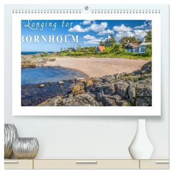 Календар/тефтер Longing for Bornholm (High Quality Premium Wall Calendar 2026 DIN A2 landscape),CALVENDO 12 Month Wall Calendar Calvendo