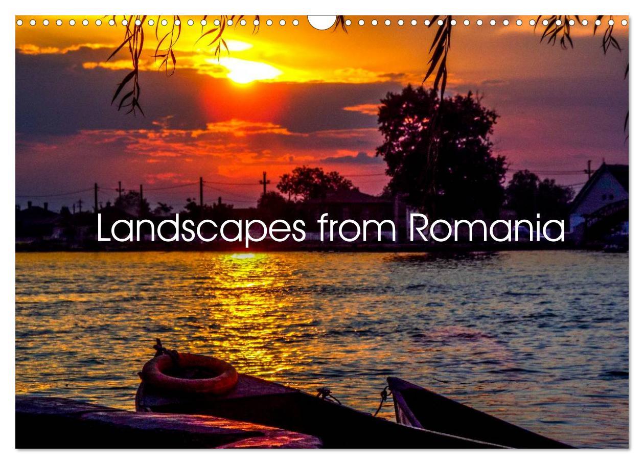 Kalendár/Diár Landscapes from Romania (Wall Calendar 2026 DIN A3 landscape), CALVENDO 12 Month Wall Calendar Calvendo