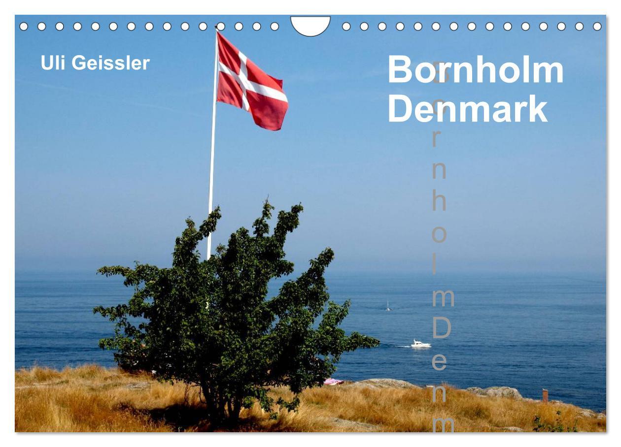 Календар/тефтер Bornholm - Denmark (Wall Calendar 2026 DIN A4 landscape), CALVENDO 12 Month Wall Calendar Calvendo