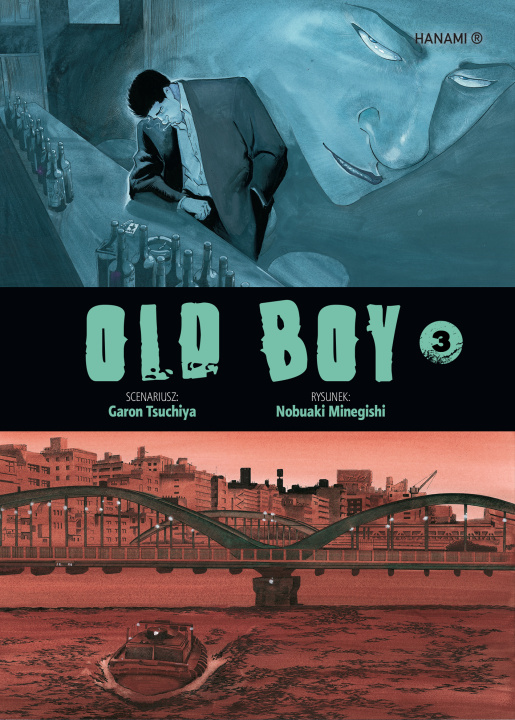 Buch Old Boy. Tom 3 Garon Tsuchiya