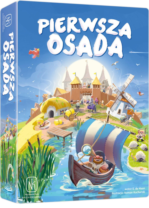 Книга Pierwsza osada Jens Jahnke