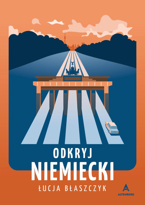 Книга Odkryj niemiecki Łucja Błaszczyk