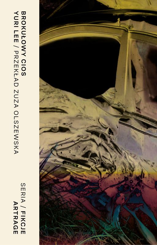 Boek Brokułowy cios Lee Yuri