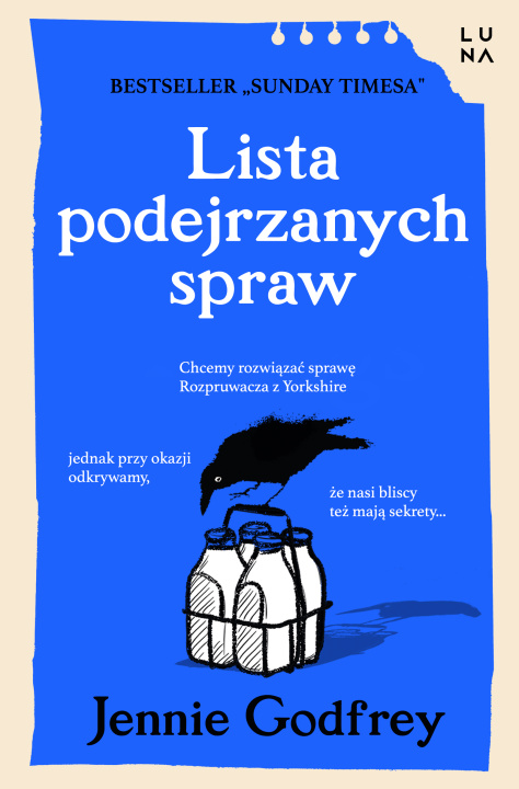 Knjiga Lista podejrzanych spraw Jennie Godfrey