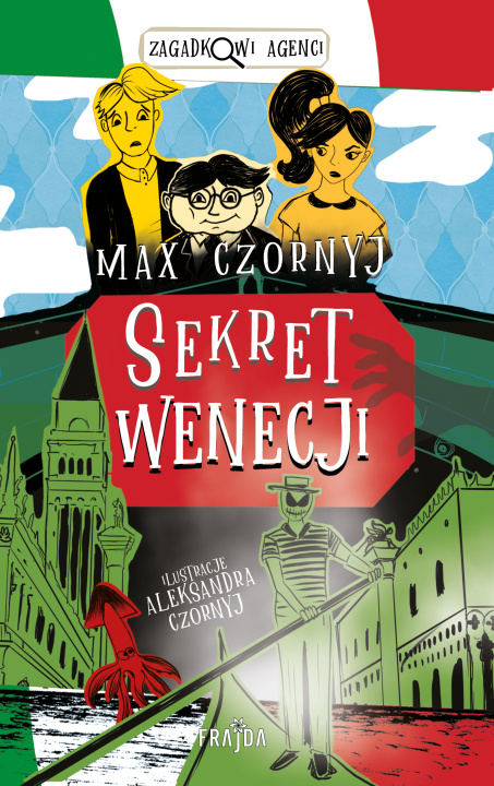 Kniha Sekret Wenecji Max Czornyj
