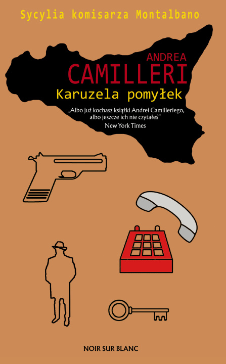 Knjiga Karuzela pomyłek Andrea Camilleri