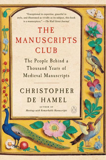 Buch MANUSCRIPTS CLUB DE HAMEL CHRISTOPHER