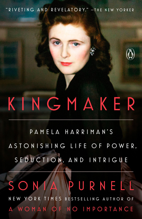 Książka KINGMAKER PURNELL SONIA