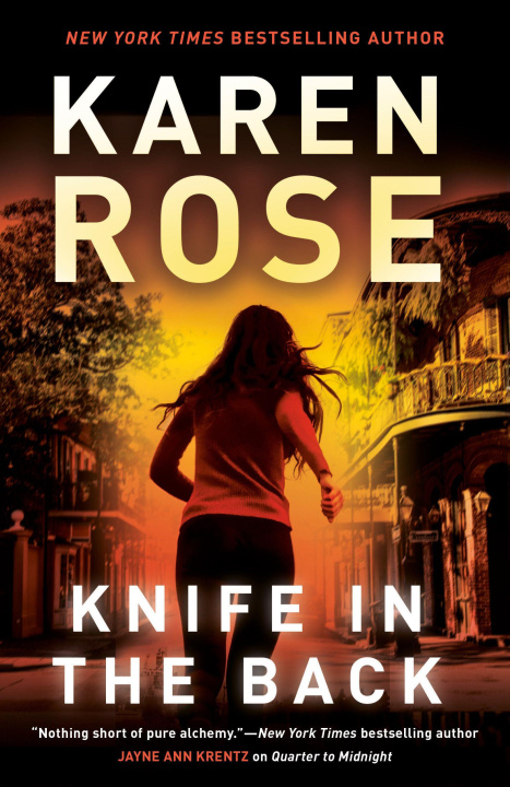 Kniha KNIFE IN THE BACK ROSE KAREN