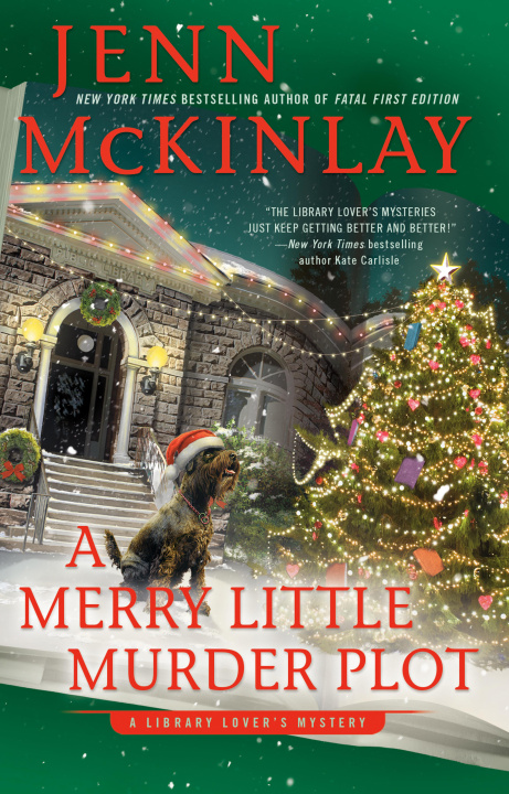 Kniha MERRY LITTLE MURDER PLOT MCKINLAY JENN