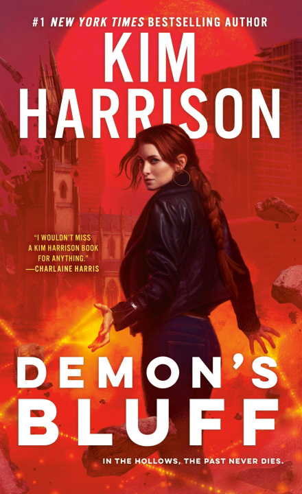 Kniha DEMONS BLUFF HARRISON KIM