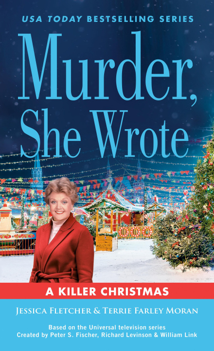 Kniha MURDER SHE WROTE KILLER CHRISTMAS FLETCHER JESSICA