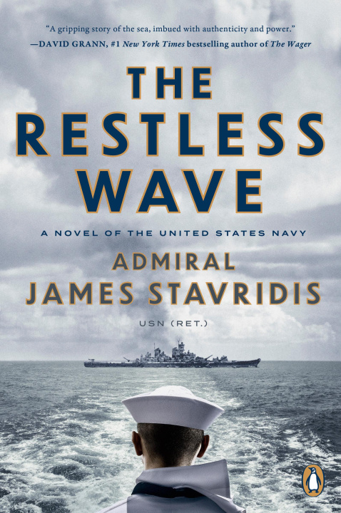 Kniha RESTLESS WAVE STAVRIDIS JAMES