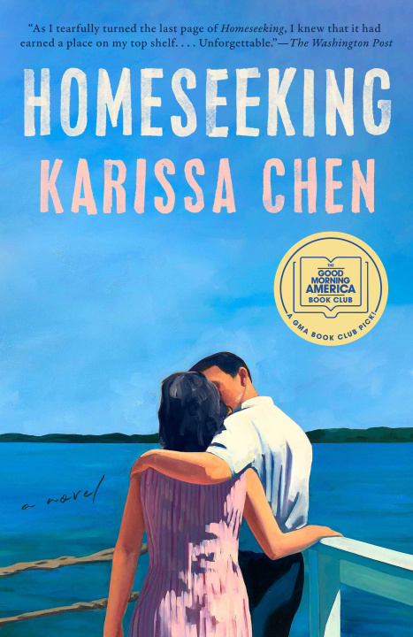 Kniha HOMESEEKING CHEN KARISSA
