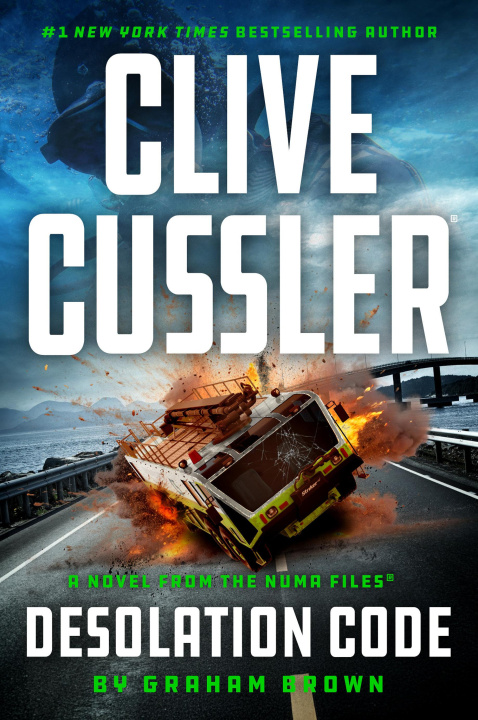 Книга CLIVE CUSSLER DESOLATION CODE BROWN GRAHAM