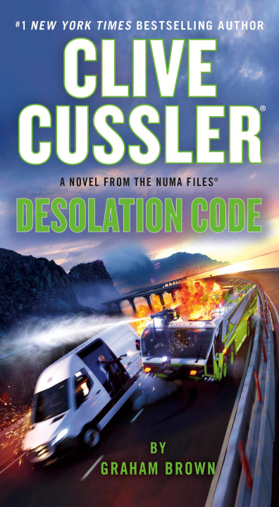 Kniha CLIVE CUSSLER DESOLATION CODE BROWN GRAHAM