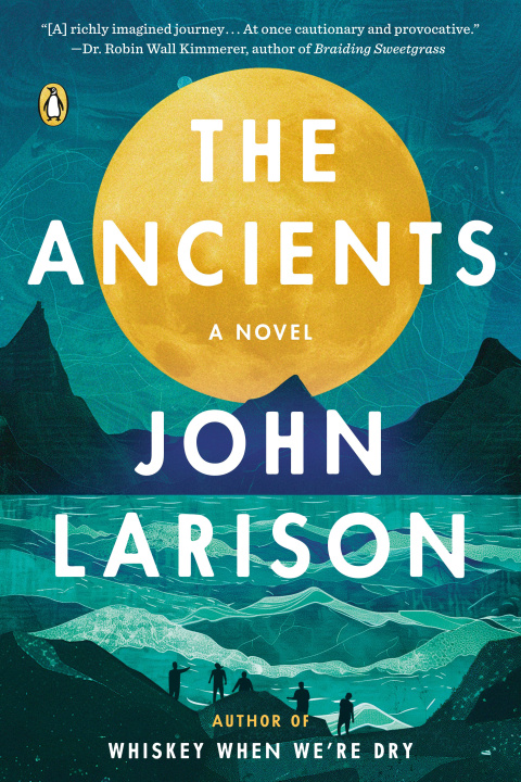 Kniha ANCIENTS LARISON JOHN