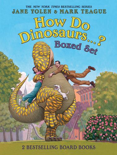 Book BX-HOW DO DINOSAURS YOLEN JANE