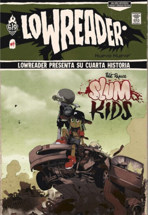 Knjiga Lowreader 4 Slum Kids Petit Rapace Esteban Plaza