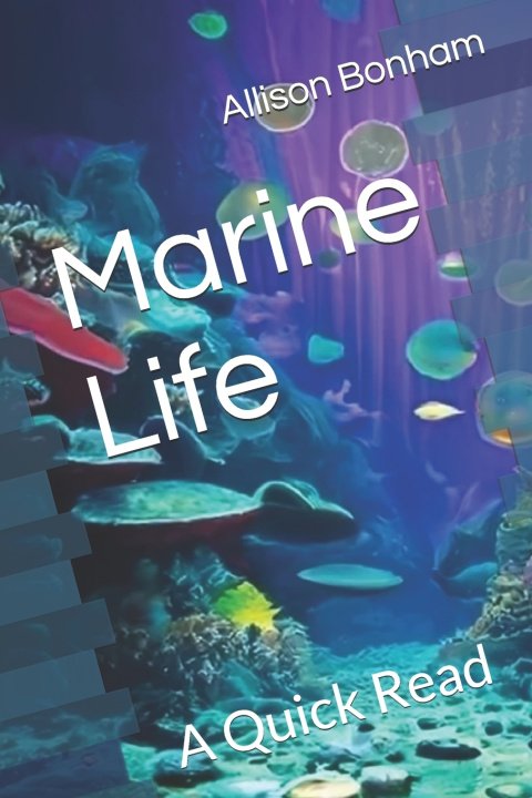 Kniha Marine Life Allison Bonham