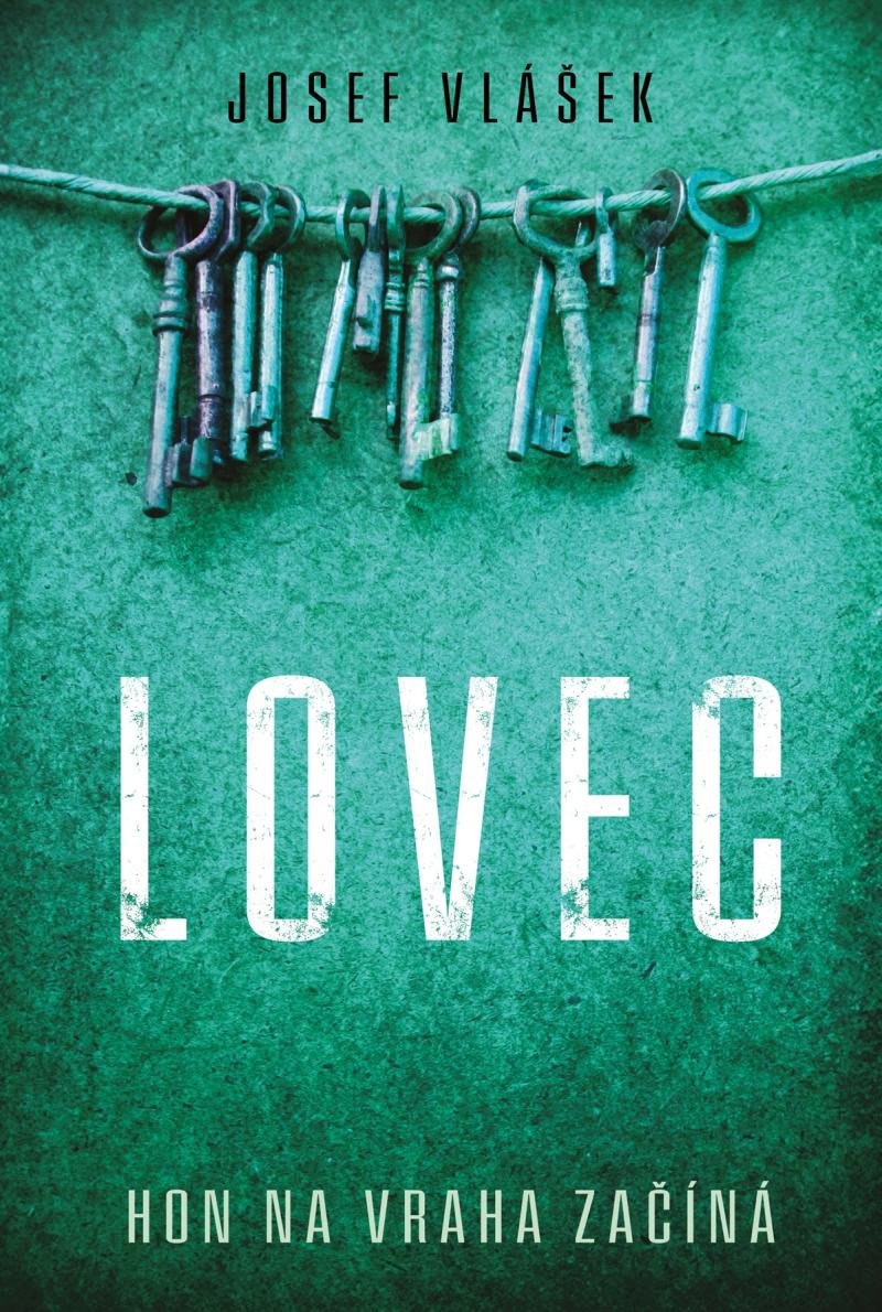 Knjiga Lovec Josef Vlášek