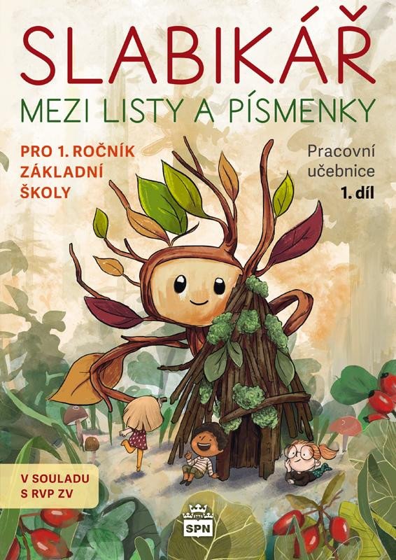 Libro Slabikář 1. díl - Mezi listy a písmenky Markéta Vokurková