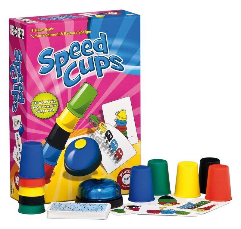 Spel/speelgoed Speed Cups Haim Shafir