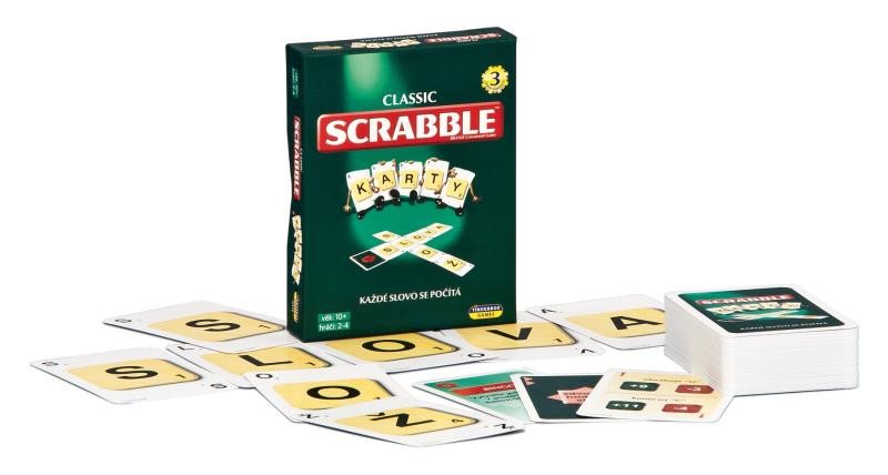 Game/Toy Scrabble: Karetní hra 