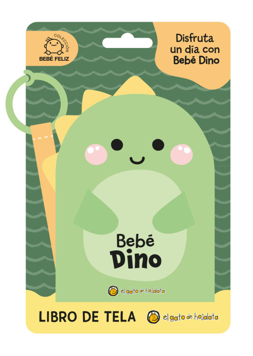 Kniha Bebé dino 