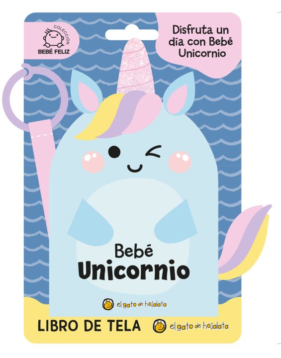 Книга Bebé unicornio 