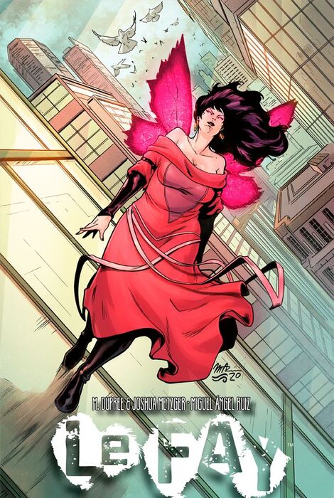Книга LE FAY JOSHUA METZGER