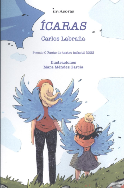 Kniha Ícaras CARLOS LABRAÑA
