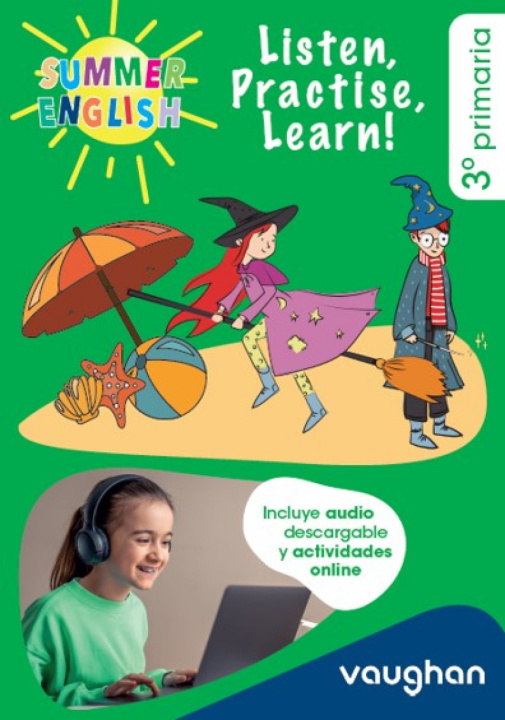 Knjiga SUMMER ENGLISH 3º EP 