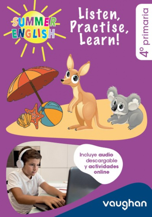 Книга SUMMER ENGLISH 4º EP 