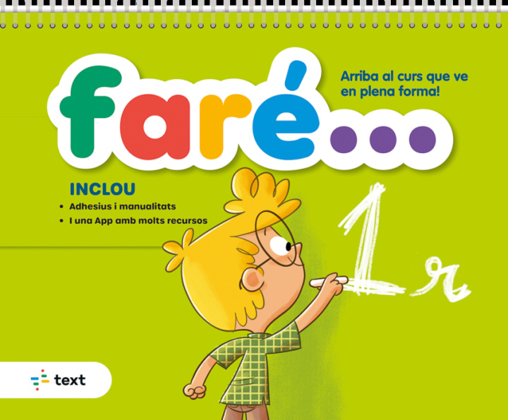 Kniha Faré 1r ÀNGELS FARRE PARIS