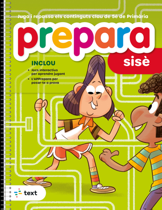 Kniha Prepara 6è EQUIP PEDAG.GIC I EDITORIAL DE TEXT