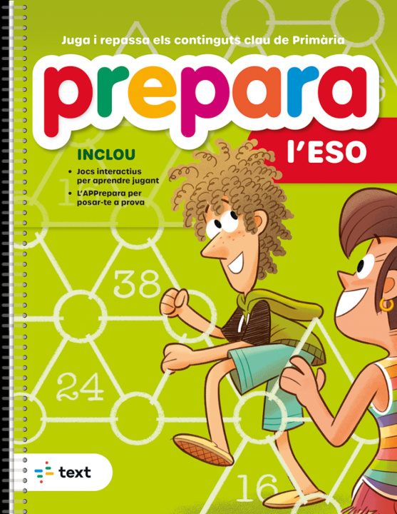Книга Prepara l'ESO EQUIP PEDAG.GIC I EDITORIAL DE TEXT