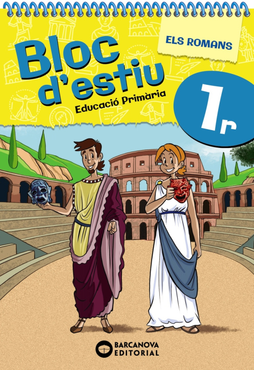 Knjiga Bloc d'estiu 1r EDITORIAL BARCANOVA