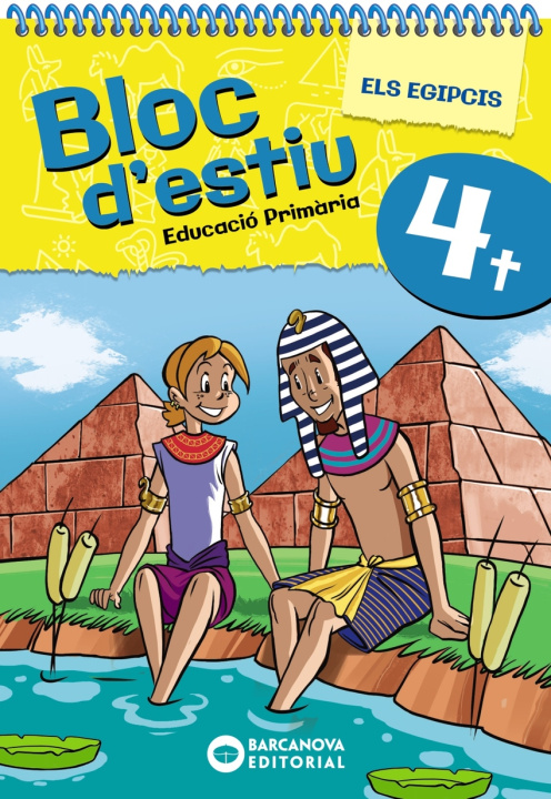 Kniha Bloc d'estiu 4t EDITORIAL BARCANOVA