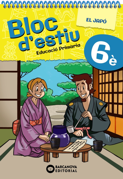 Kniha Bloc d'estiu 6è EDITORIAL BARCANOVA