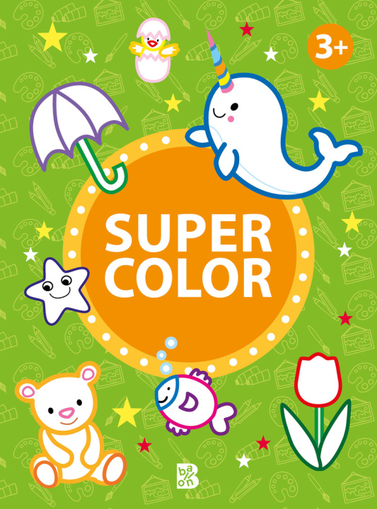 Kniha Super color 3+ PLURILINGÜE BALLON