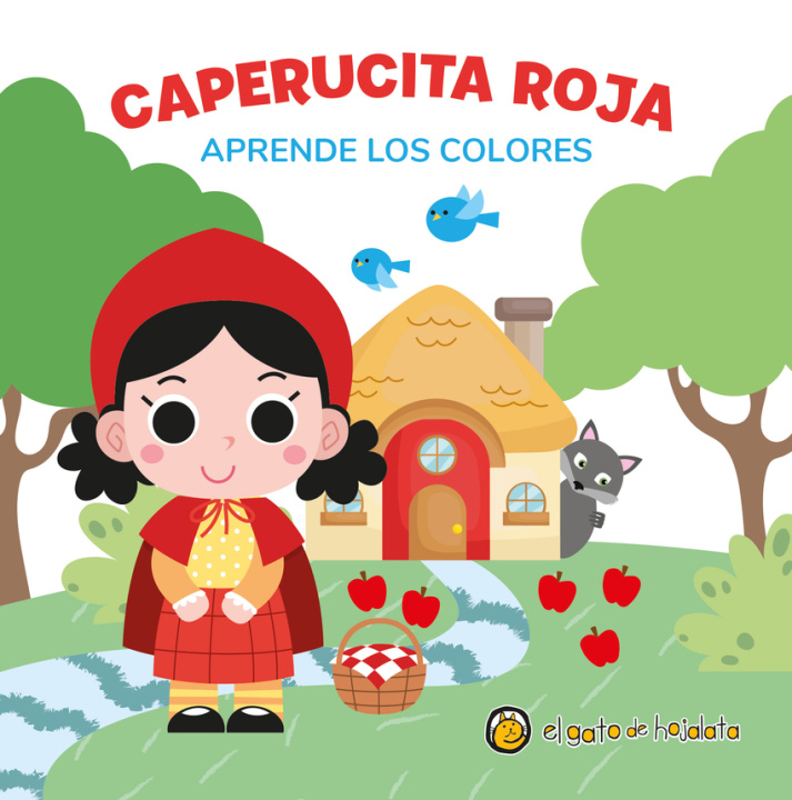 Книга Caperucita Roja (Aprende los colores) 