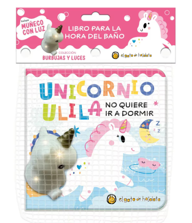 Book Unicornio Unila no quiere dormir 