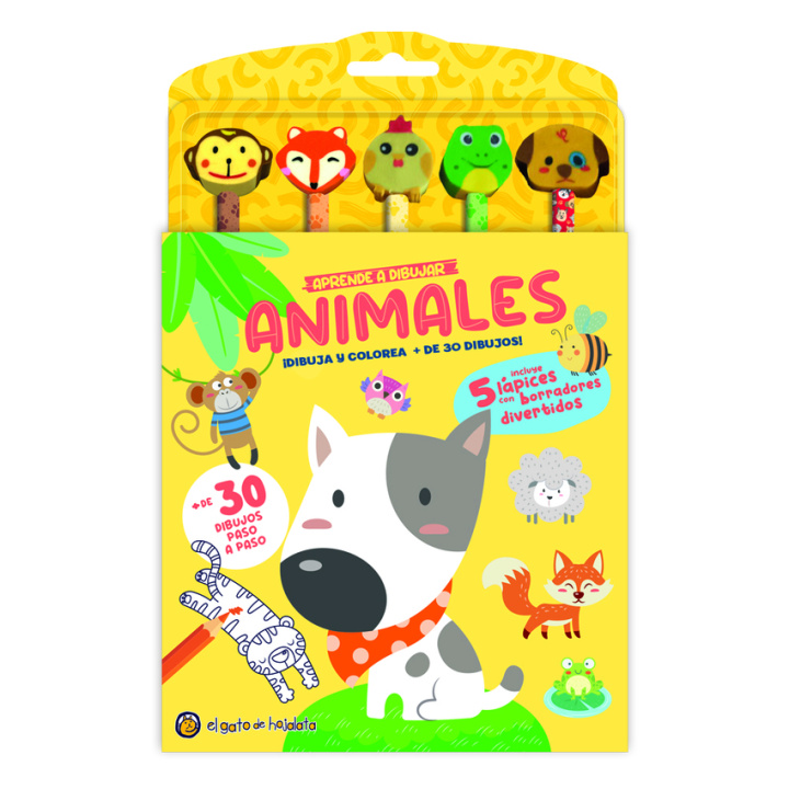 Kniha Animales 