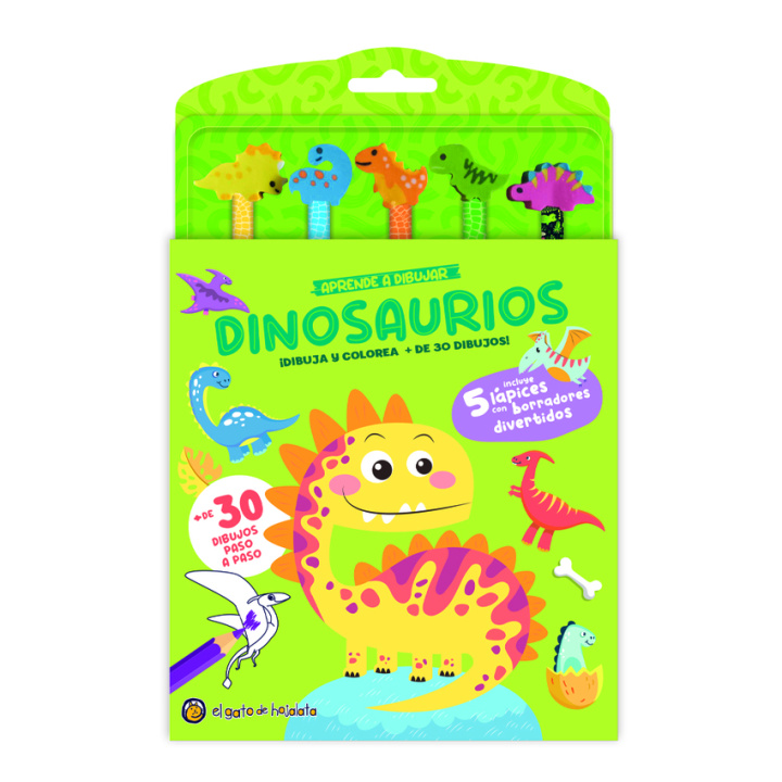 Kniha Dinosaurios 